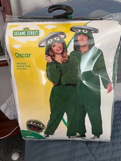 Oscar the Grouch costume