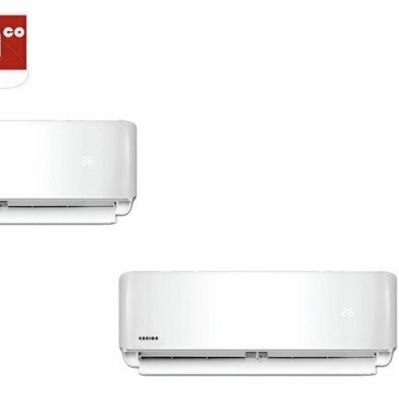  7 Ductless Wall Units With 2 Heat/AC  Kanion Split Unit Air Conditioning/heating  36000 BTU Outdoor Condenser