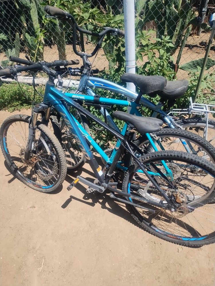 3 Bikes/ Bicycles