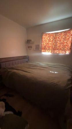 Full bedframe