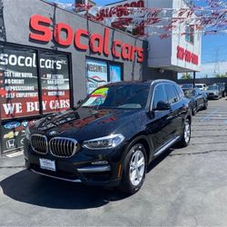 2019 BMW X3 xDrive30i Sport Utility 4DR