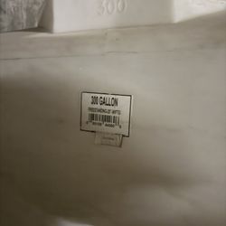 300 Gallon reservoir 