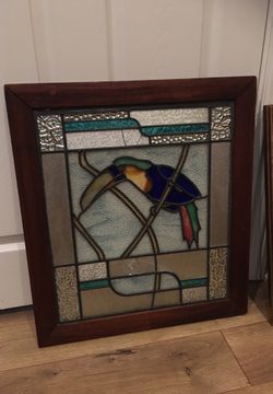 VINTAGE STAINED GLASS
