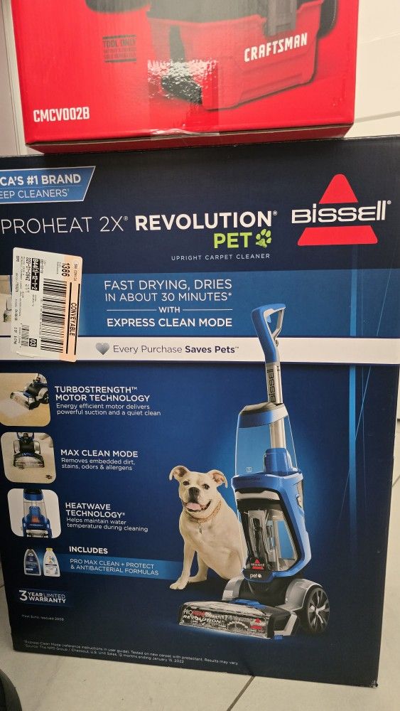 Bissell Carpet Cleaner