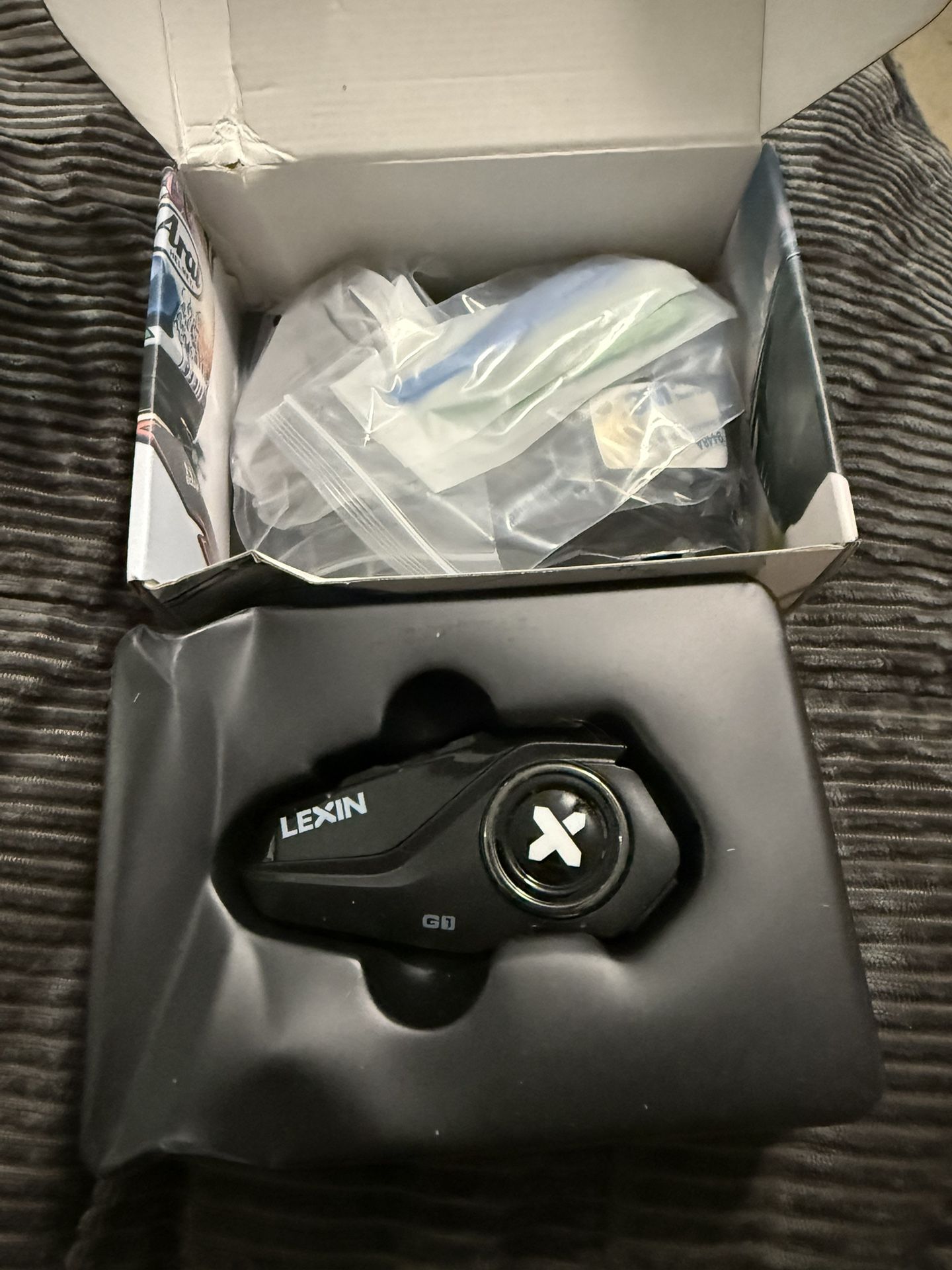 Lexin G1 Bluetooth Headset Motorcycles