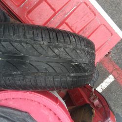 Ilanta  Con Rin Para  Honda De 4  Birlos 