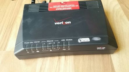 Actiontec wireless modem