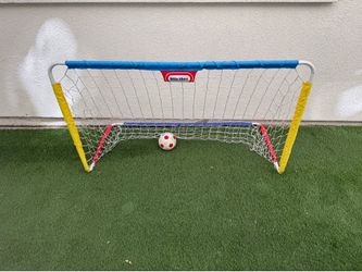 Little tikes soccer net