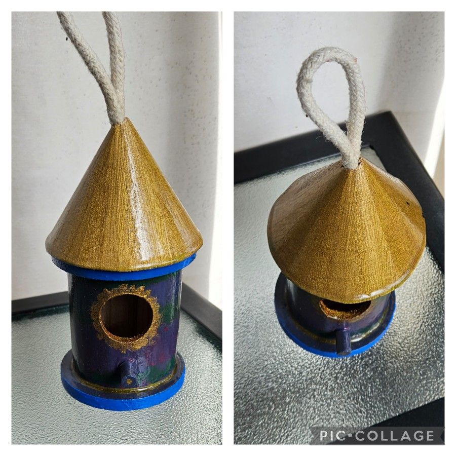Decorative Birdhouse