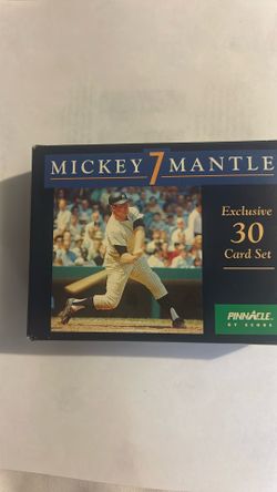 Mickey Mantle Cards