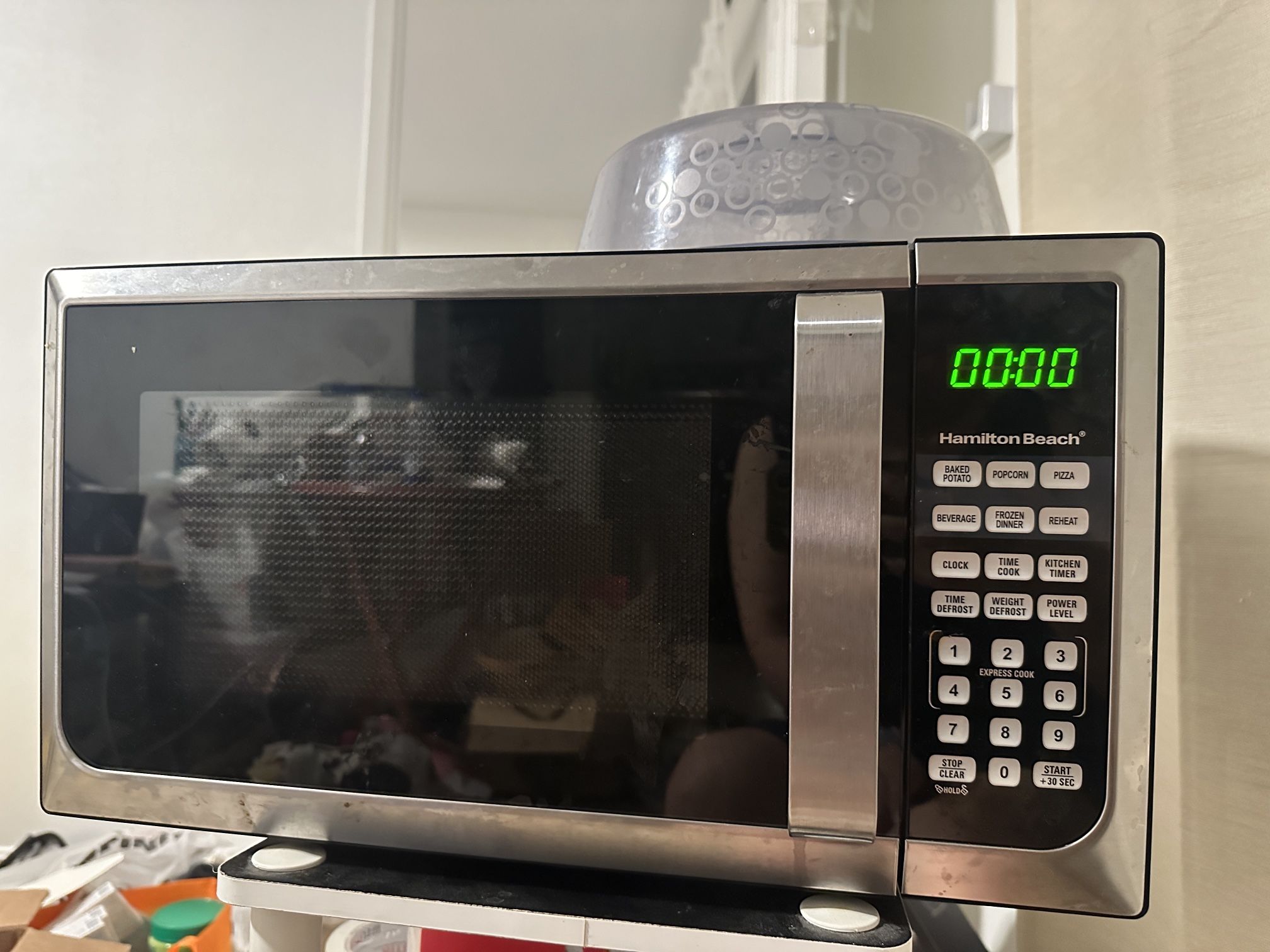 Hamilton Beach Microwave – $15 – Works Perfectly – 91746