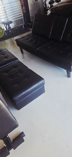 Futon bed sofa