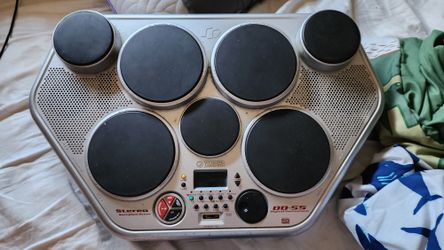 Yamaha DD-55 7 Pad Digital Percussion Electric General Midi Drum System from JPN