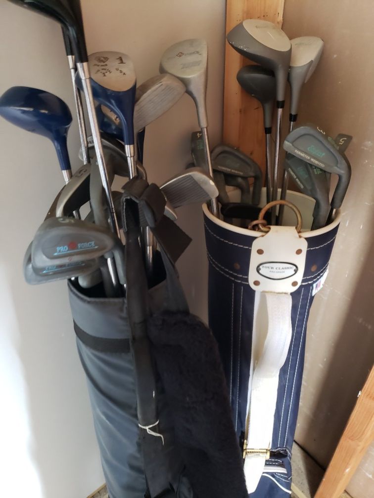 Golf clubs