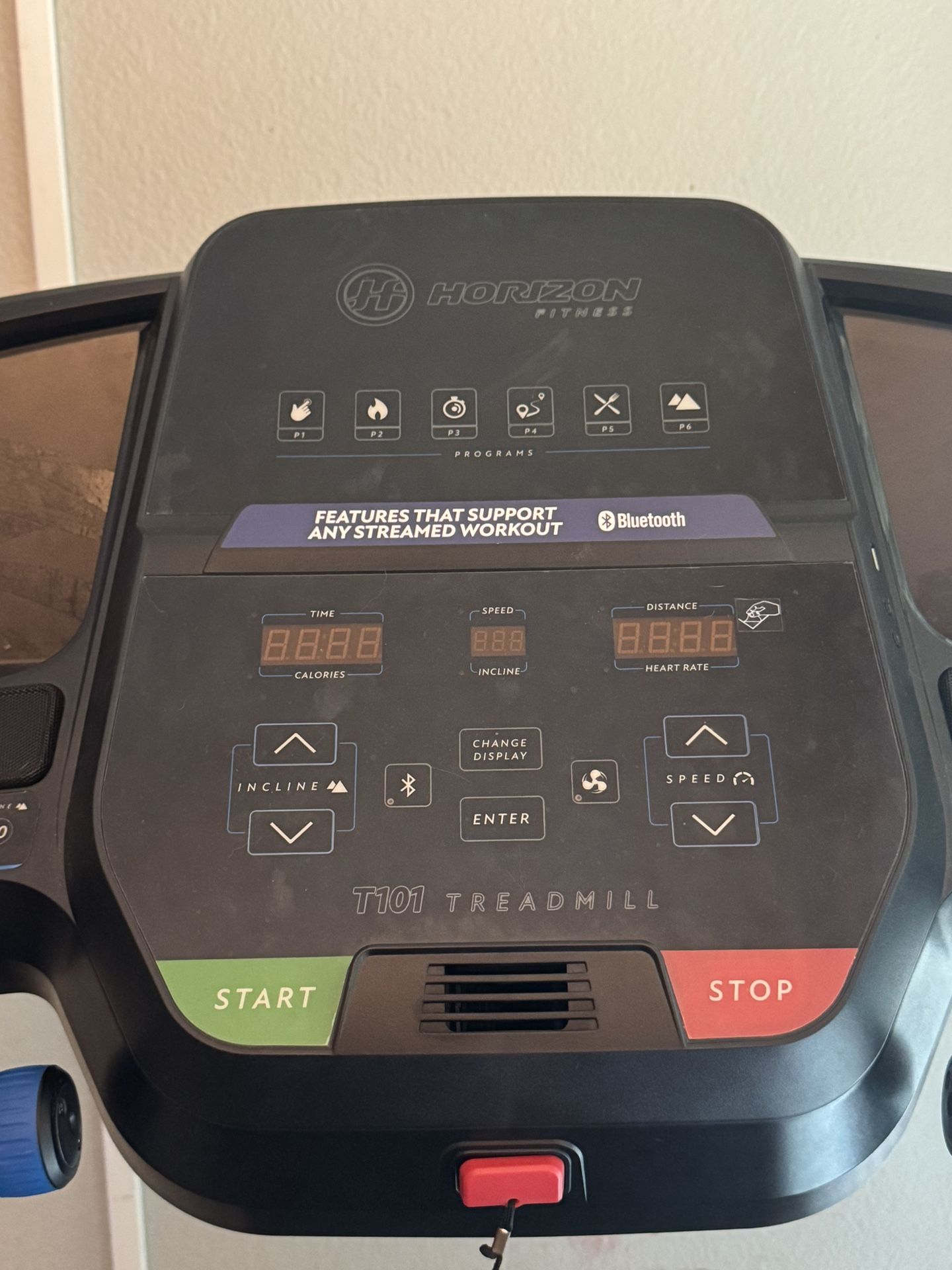 Horizon 101 Treadmill