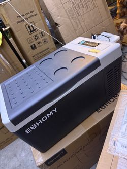 Euhomy Portable Car Refrigerator