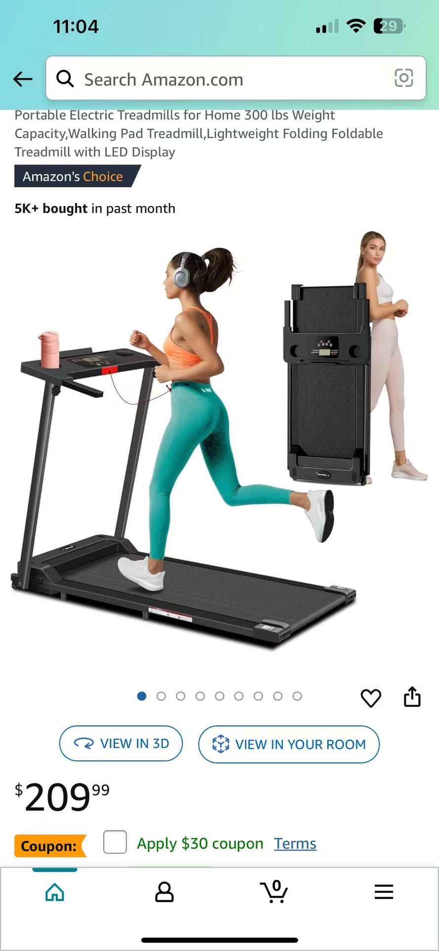 Treadmill