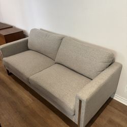 Modern Couch Grey