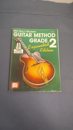 Mel Bay Modern Guitar Method Grade 2 Expanded Edition Spiral Online Audio