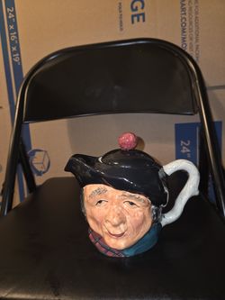Man Head Teapot Made In England
Jock