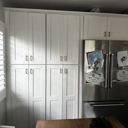 Kitchen Cabinets  - White