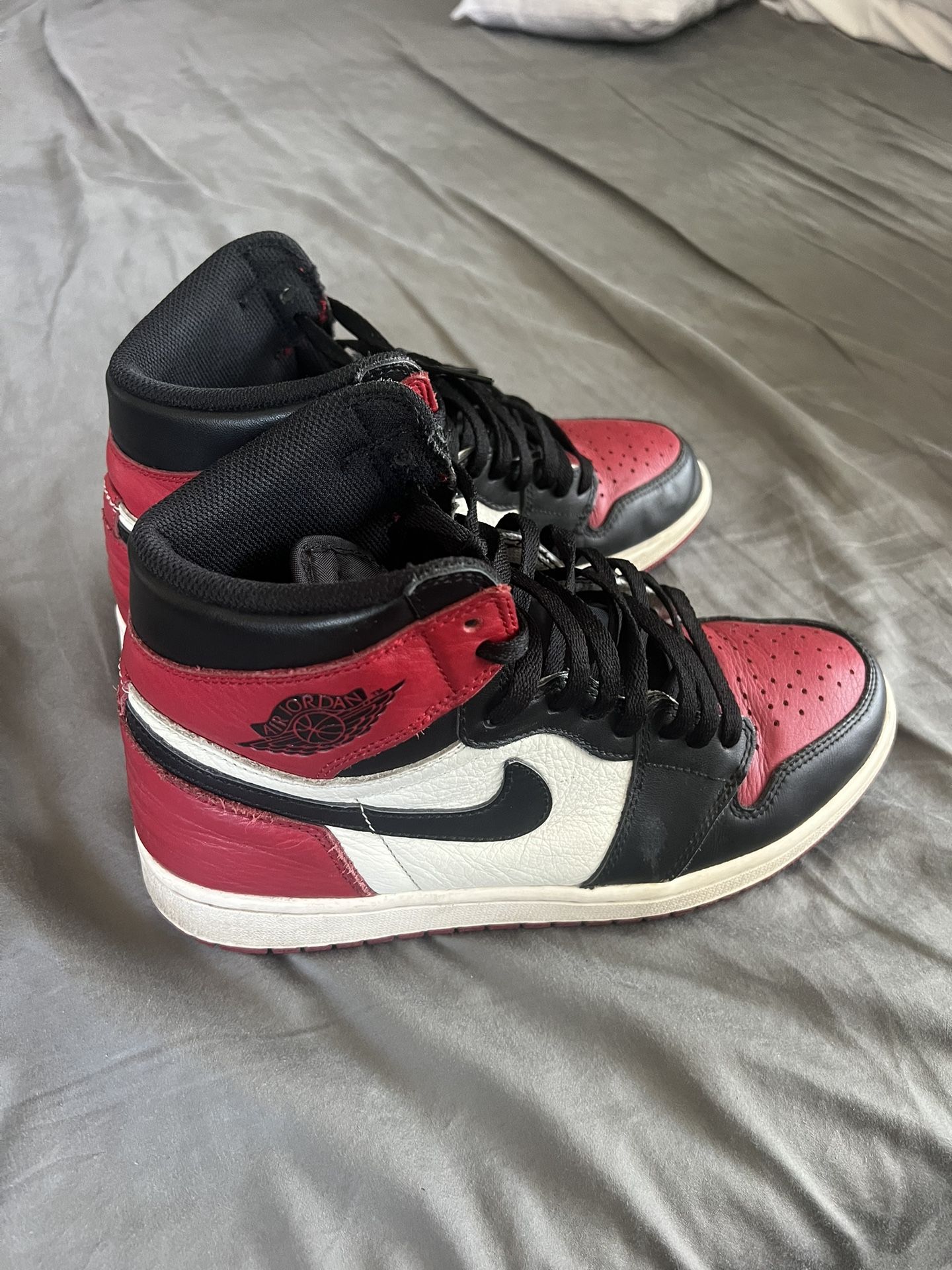 Jordan 1 Bred Toe
