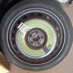 Continental 125/70R19 Spare Tire