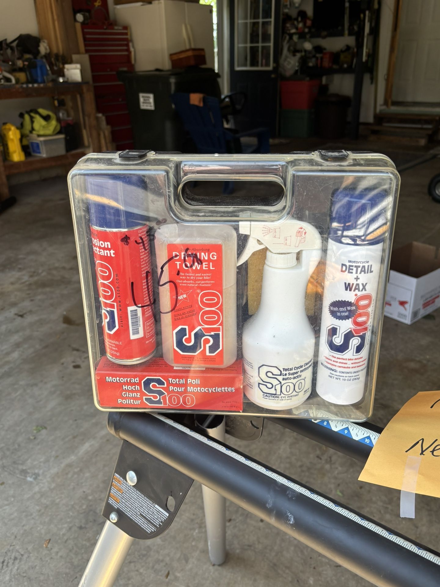 Car Wash And Motorcycle Care