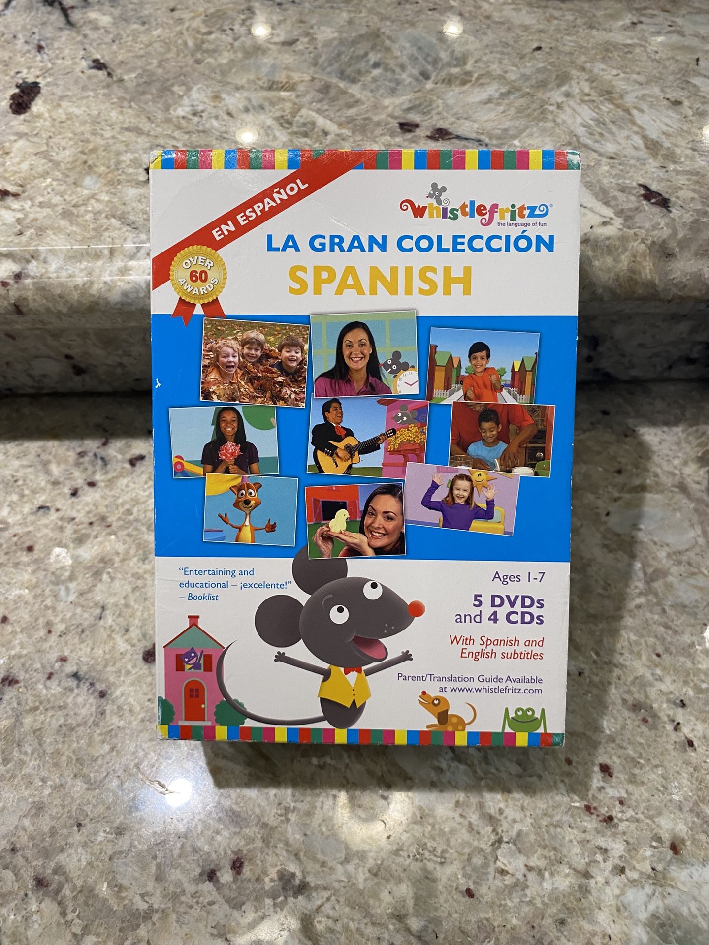 Spanish for Kids: La Gran Colección