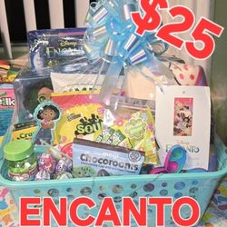 ENCANTO EASTER BASKET 