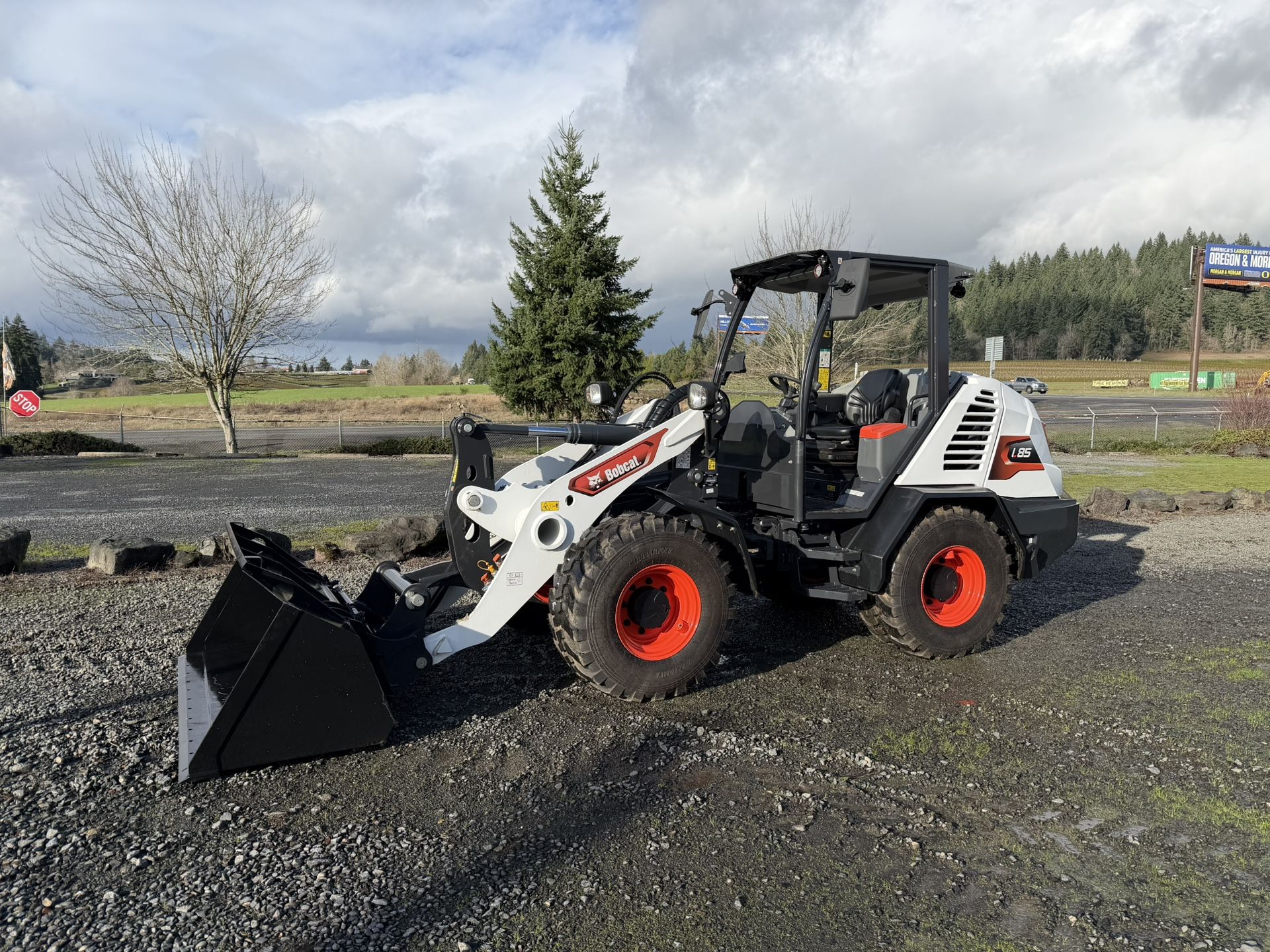 2024 Bobcat L85 Articulating Wheel Loader - NEW - 2 Original Hours