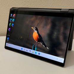 2in1 Touch Screen Laptop, Windows 11 Pro + Microsoft office.