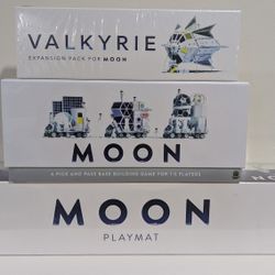 Moon Deluxe Edition + Valkyrie Expansion + Player Mat