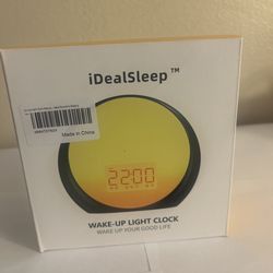 Sunrise Alarm Clock Wake Up Light for Kids Heavy Sleepers Bedroom