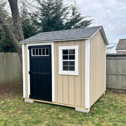 Storage shed