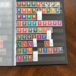 Netherlands Postage Stamps 1940’s,1950’s,Holland Stamps,Europe Stamps 