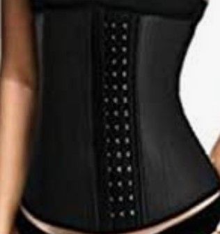 L, XL Women's Thermo Elastic Yoga Waist Trainer/Cincher