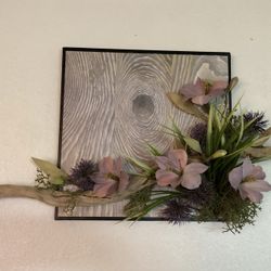 Wall Hanging Floral Arrangement