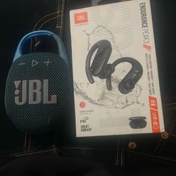 JBL Headphones And Speaker !!