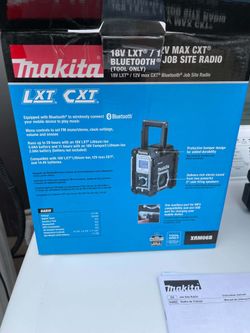 Job Site Radio Bluetooth 
