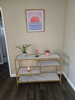 Back sofa table