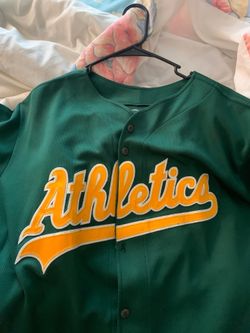 Oakland Athletics baseball jersey