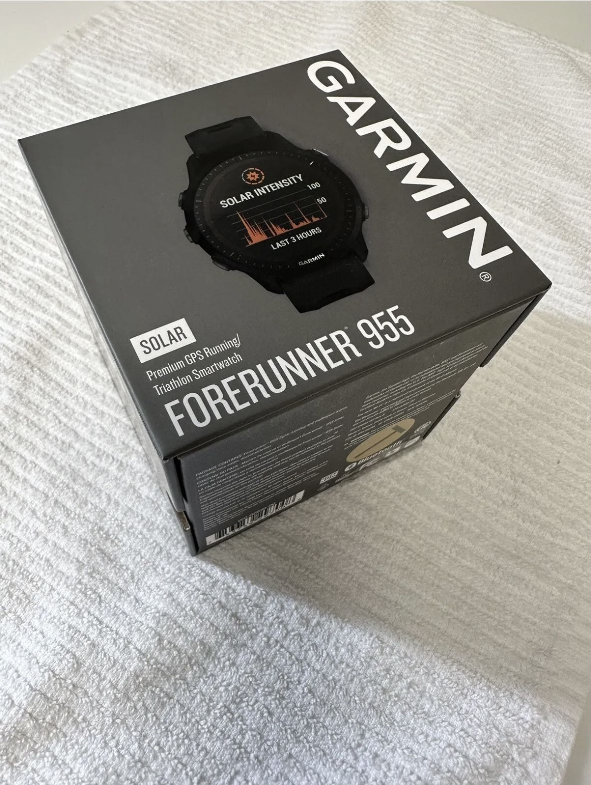 Garmin Forerunner 955 Solar Watch