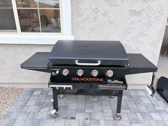 Blackstone 4 burner griddle