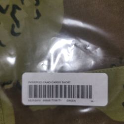 Supreme Cargo Shorts 