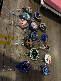 Sports Badge Holders