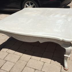 Beachy French Coffee table 