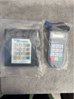 VeriFone Tranz 330 Credit Card Terminal & VeriFone PINpad 1000 Payment Terminal Bundle