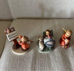 3 German Hummel Figurines