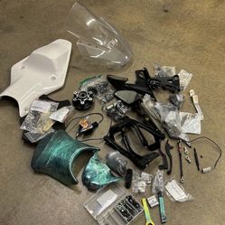 KTM RC390 Motorcycle Parts